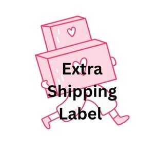 Extra shipping label